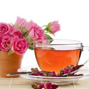 Trà hoa hồng là loại trà được làm từ cánh và nụ của hoa hồng