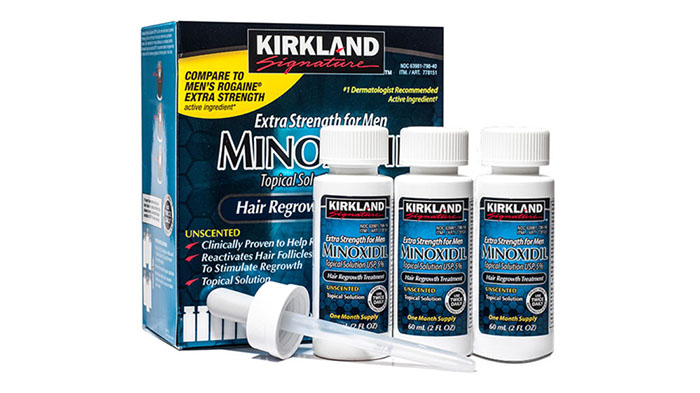 Thuốc minoxidil 5% trị rụng tóc - Chuyên điều trị hói đầu sớm ở nam giới, an toàn hiệu quả