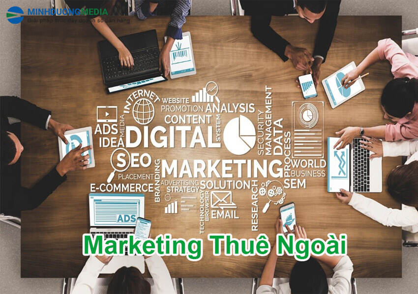 dịch vụ marketing thuê ngoài