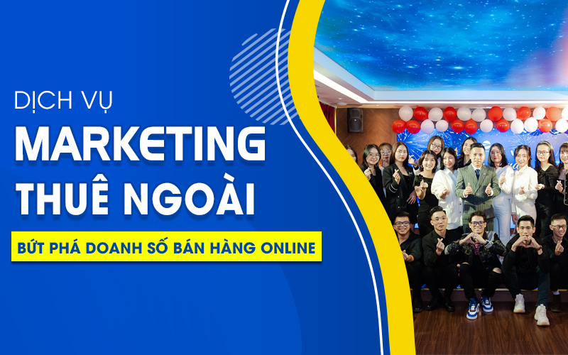 dịch vụ marketing thuê ngoài